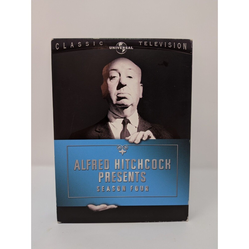 Alfred Hitchcock Presents: Season Four (DVD, 4 discs) **Good+ w/ slipcase**